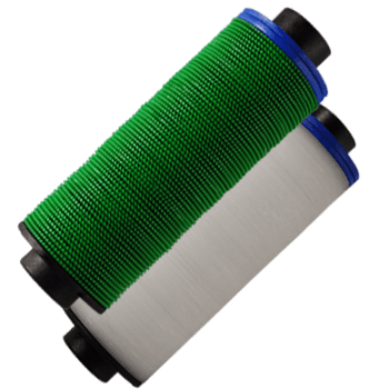 Elementos filtrantes de 50 e 150 mícrons