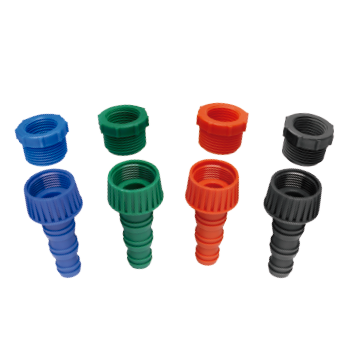 Adaptadores de 1/2″ e 3/4” para mangueiras