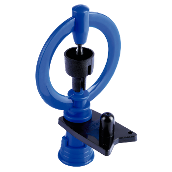 P5 com pinça e anilha para tubo PELBD de 16 mm