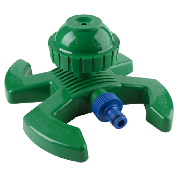 Vulcão com base esqui e conector para engate rápido