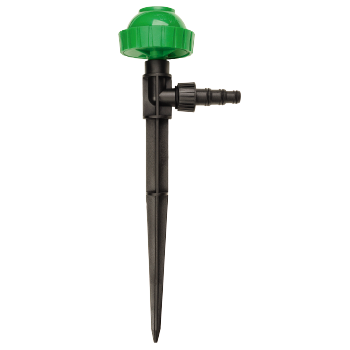 Vulcão com haste e adaptador para mangueiras