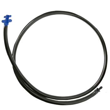 Gotejador Regulável GA-2 com microtubo + anilhas + conector AD-1
