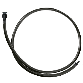 Gotejador Regulável ZOOM com microtubo de PVC + anilhas + conector AD-1