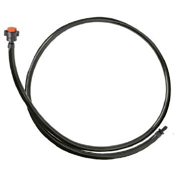 MA-30 + anilhas + conector AD-1 + microtubo de PVC (50 cm)