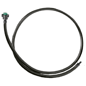 MA-50 + anilhas + conector AD-1 + microtubo de PVC (50 cm)
