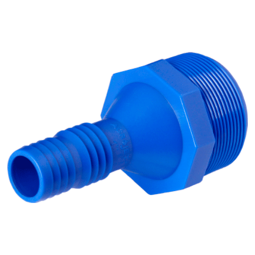 Adaptadores de redução com rosca externa