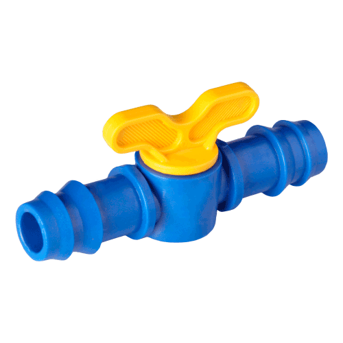 Registro de união de 1/2″ com grapa