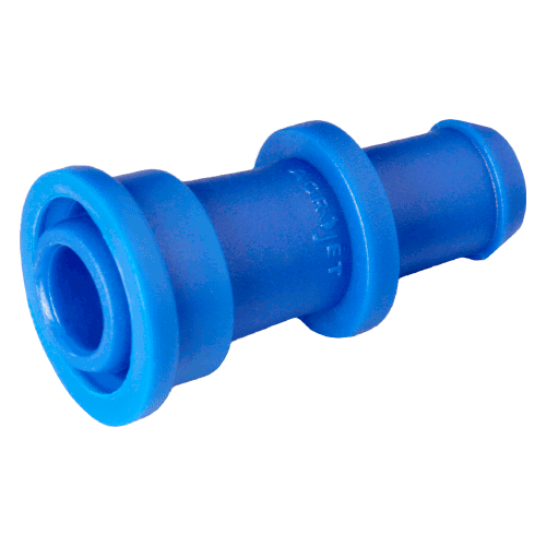 Inicial de 16 mm com anilha para mangueira gotejadora