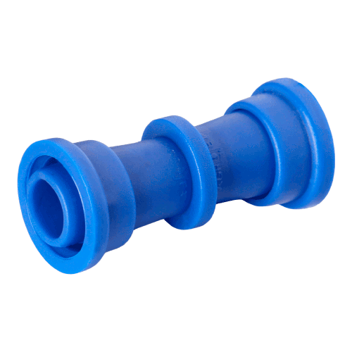 União de 16 mm com anilhas para mangueira gotejadora