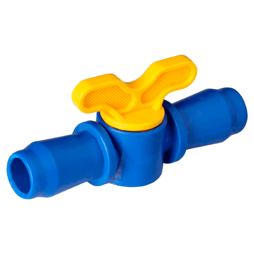 Registro de união de 16 mm sem anilhas